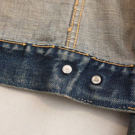 60s Levi's 557 Denim Jacket "Big E"