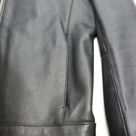 Black Lamb Leather Jacket