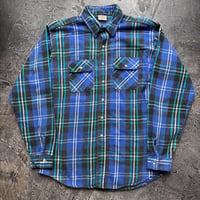 Five Brother Cotton Heavy Flannel Shirt MADE IN USA