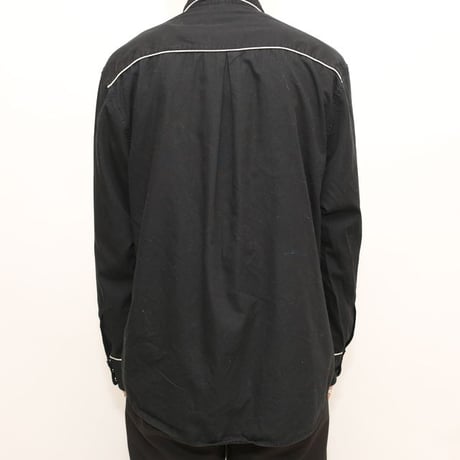 Da Vinci Black Western Shirt