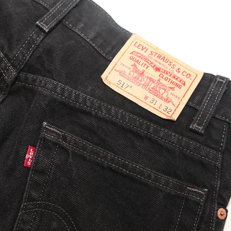 Levis 517 Black Denim Pants