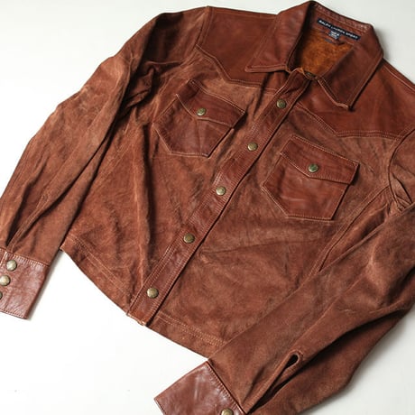 Ralph Lauren Sport Suede Jacket
