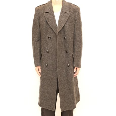 Vintage Double Breasted Wool Coat Made in USA