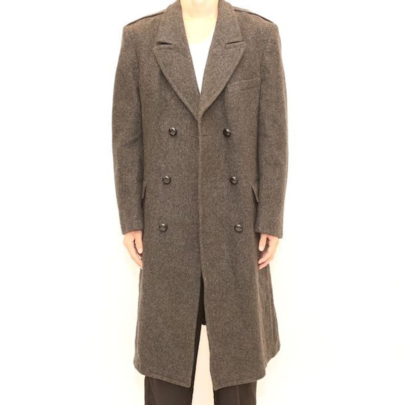 Vintage Double Breasted Wool Coat Made in USA |
