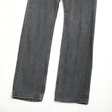 90s Levi's 501 Black Denim Pants MADE IN USA