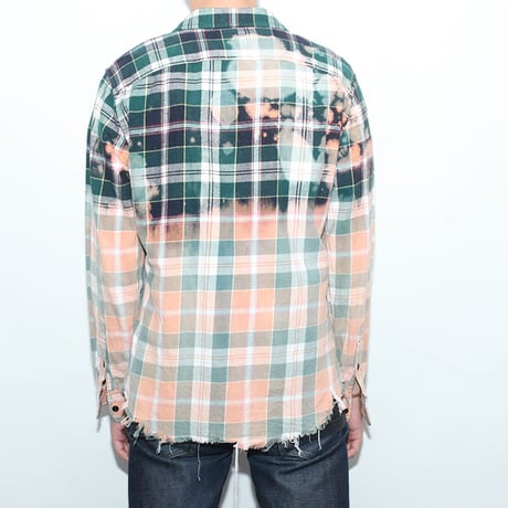 Hard Bleach Flannel L/S Shirt