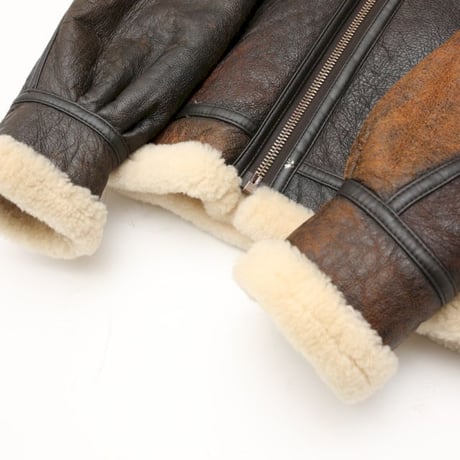 Vintage B-3 Mouton Jacket