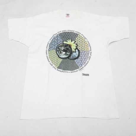 90's Fruit of the Room Half Moon T-Shirt