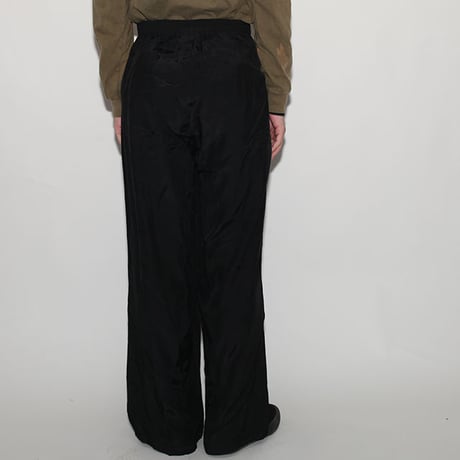 Black Easy Pants