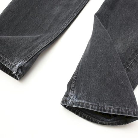 Levi's 501 Black Denim Pants MADE IN USA
