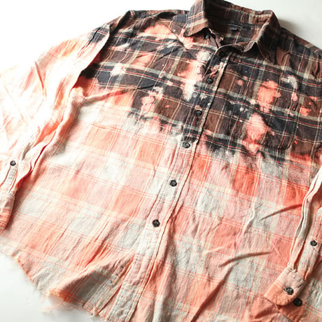 Hard Bleach Flannel L/S Shirt