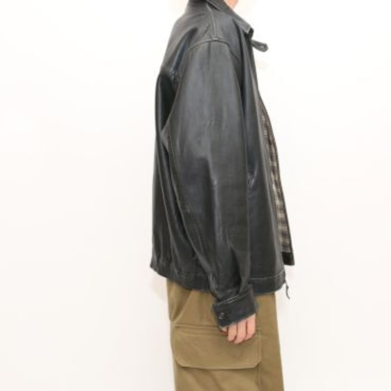 Polo Ralph Lauren Leather Jacket 刺繍なし Polo by Ralph Lauren Leather Jacket | Strato