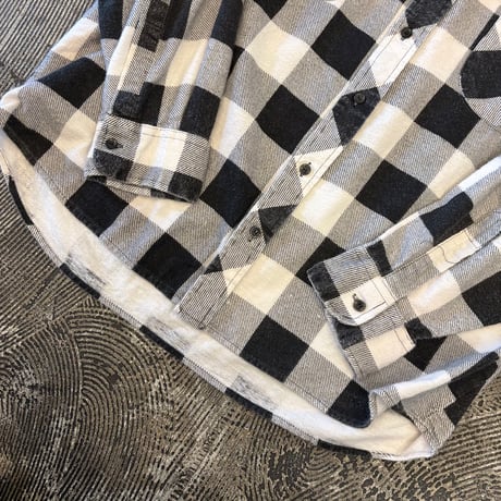 Wilderness Plaid Print Flannel Shirt