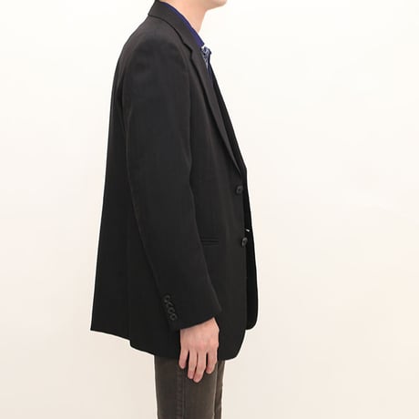 Black Stripe Tailored Jacket