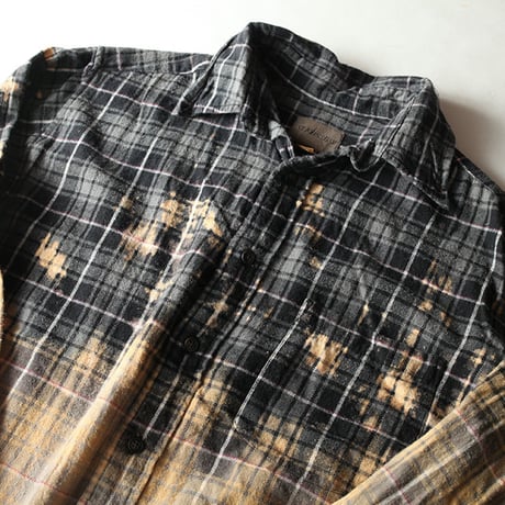 Hard Bleach Flannel L/S Shirt