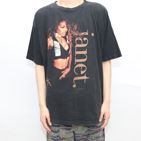 90's Janet Jackson "World Tour 93-94" T-Shirt