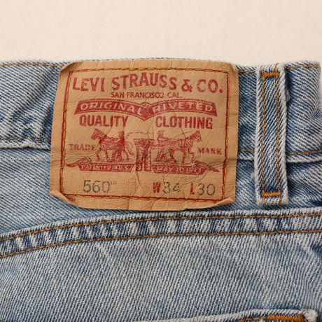 Levis 560 Denim Pants COMFORT FIT
