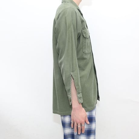 US.ARMY  OG107 Utility Shirt 3rd Model