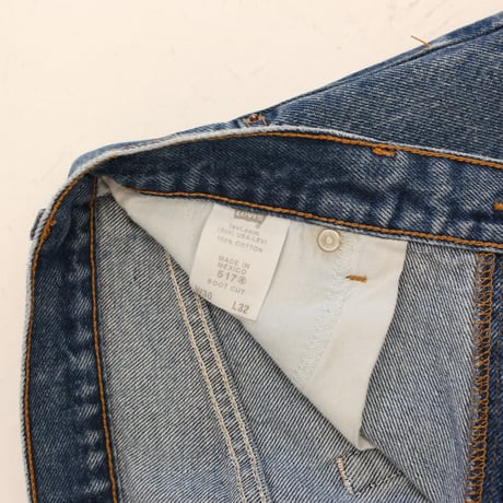 Levi's 517 Boots Cut Denim Pants
