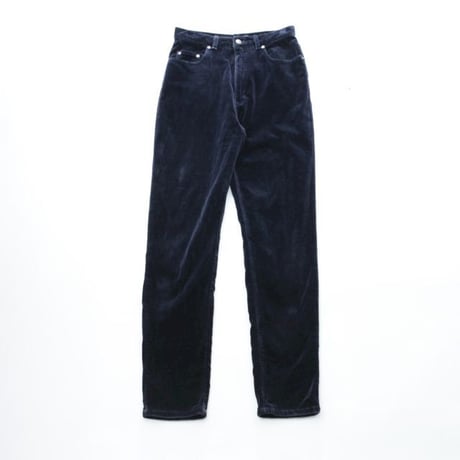 Velour Pants Skinny Fit