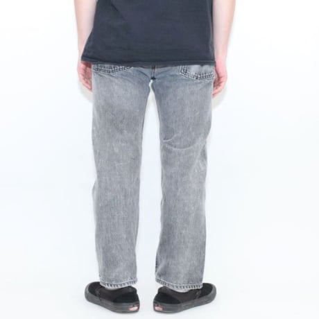 Levi's 501 Black Denim Pants