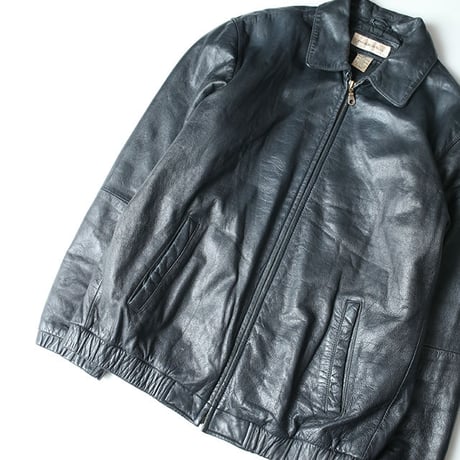 Single Leather Jacket