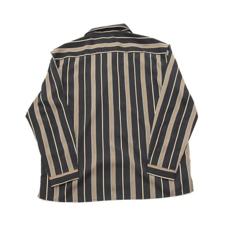 Black Stripe L/S Shirt