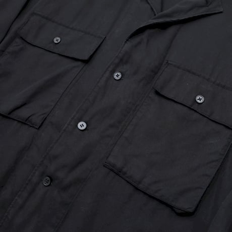 Black Rayon L/S Shirt
