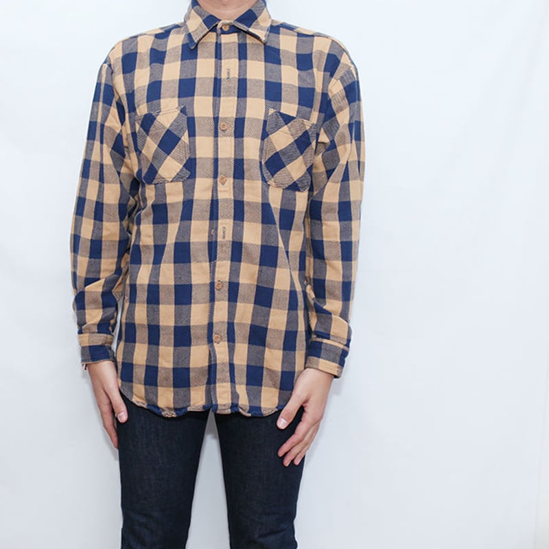 ビッグマック 刺繍タグ ネルシャツ Big Mac Flannel Shirt | Strato ビッグマック 刺繍タグ ネルシャツ Big Mac Flannel Shirt | Strato