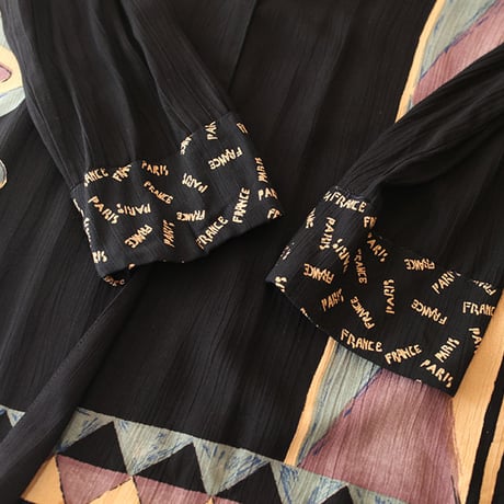 Vintage Bow Tie Blouse
