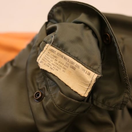 70's L-2B Flight Jacket