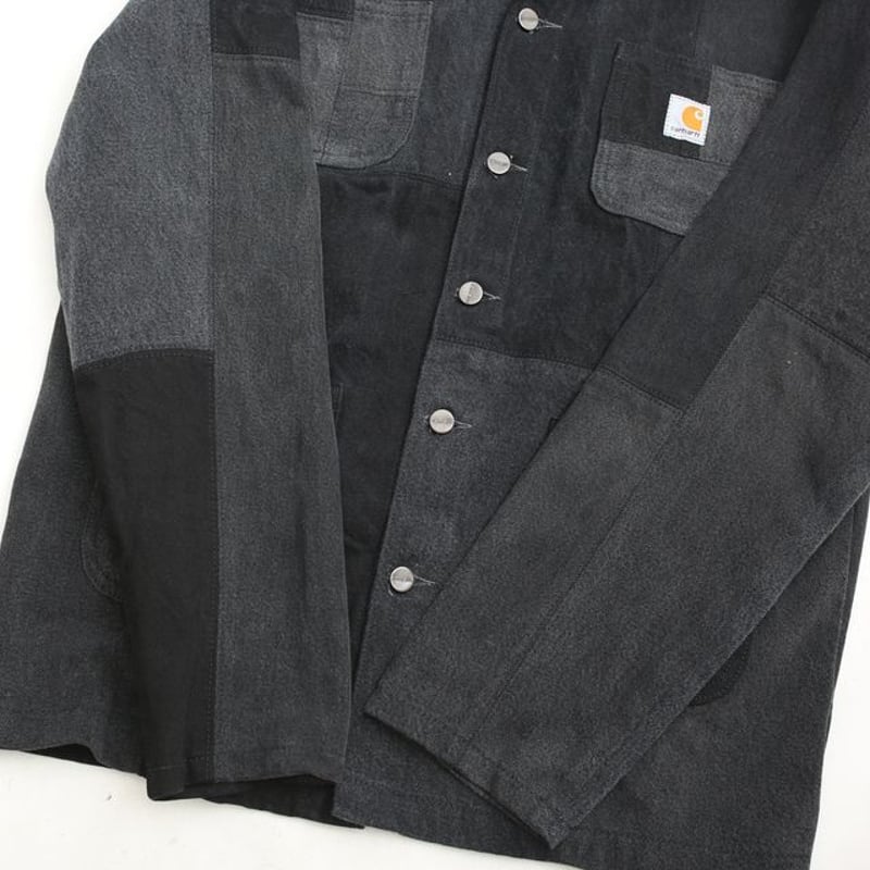 Carhartt 黒 リメイクデニムジャケット Carhartt WIP OG Double Front デニムジャケット | ブラック