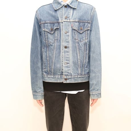 80s Levi's 71506-0216 Denim Jacket MADE IN CANADA