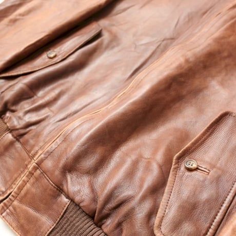 Polo by Ralph Lauren G-9Type Leather Jacket