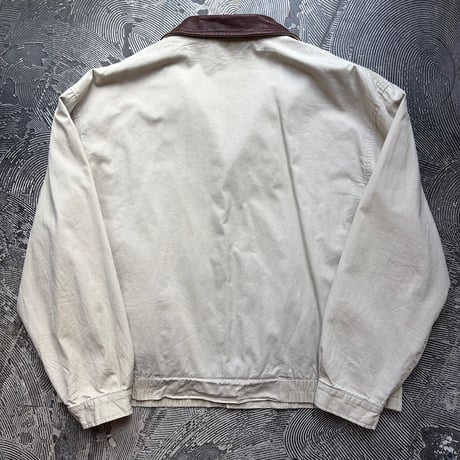 Chaps Ralph Lauren Leather Collared Jacket
