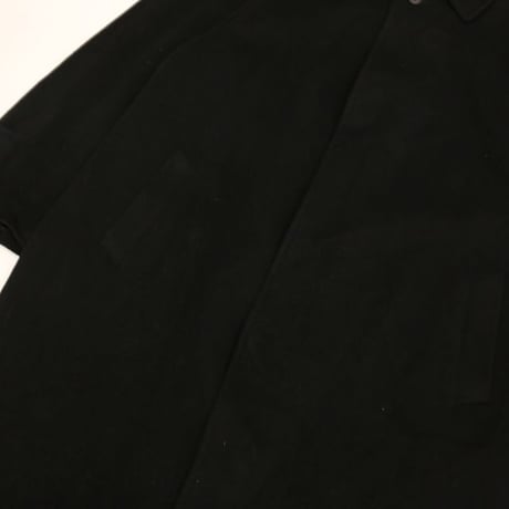 100% Cashmere Balmacaan Coat MADE IN ITALY