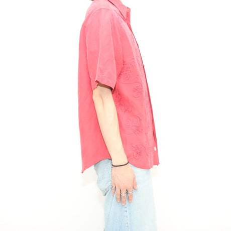 Linen Silk S/S Shirt