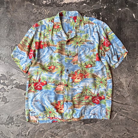 Piko Rayon Aloha S/S Shirt