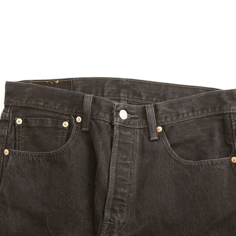 Levi's 501 Black Denim Pants