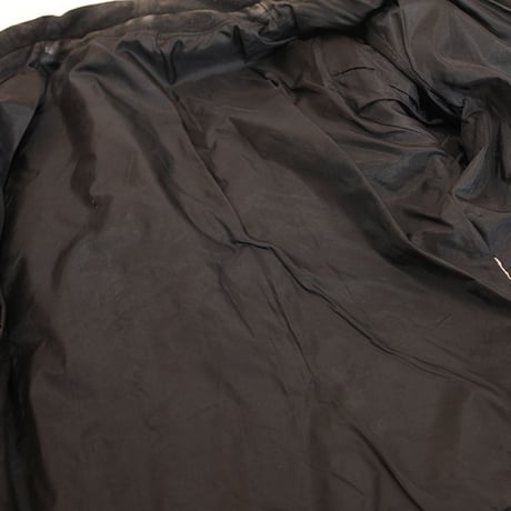 Black Suede Fringe Leather Jacket