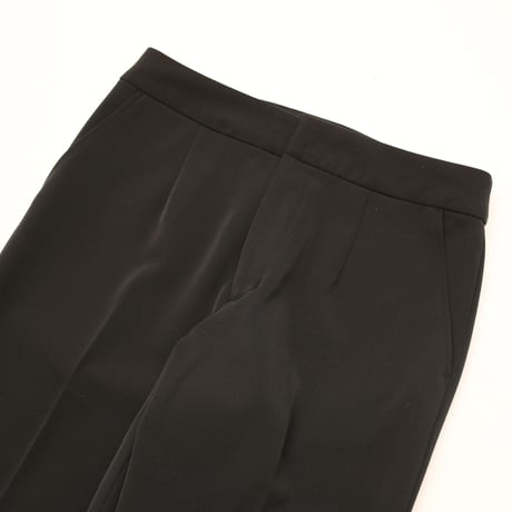 Black Flared Pants
