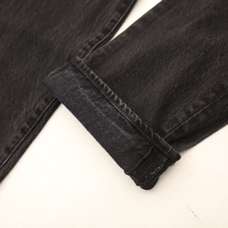 Levi's 501 Black Denim Pants MADE IN EGYPT
