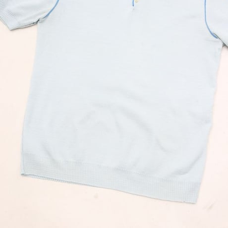 Vintage Knit Polo Shirt