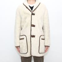 60's ROBERT LEWIS Fake Fur Coat