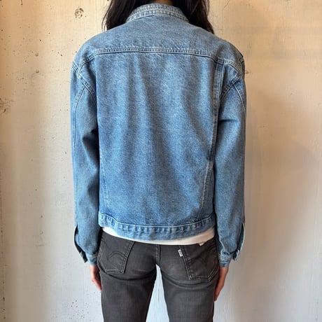 Patchwork & Bijou Design Denim Jacket