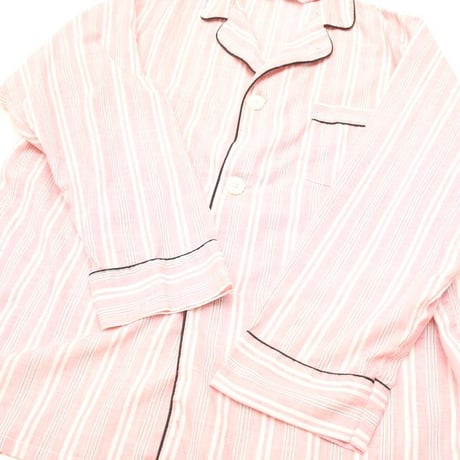 Vintage Stripe Pattern Pajama Tops