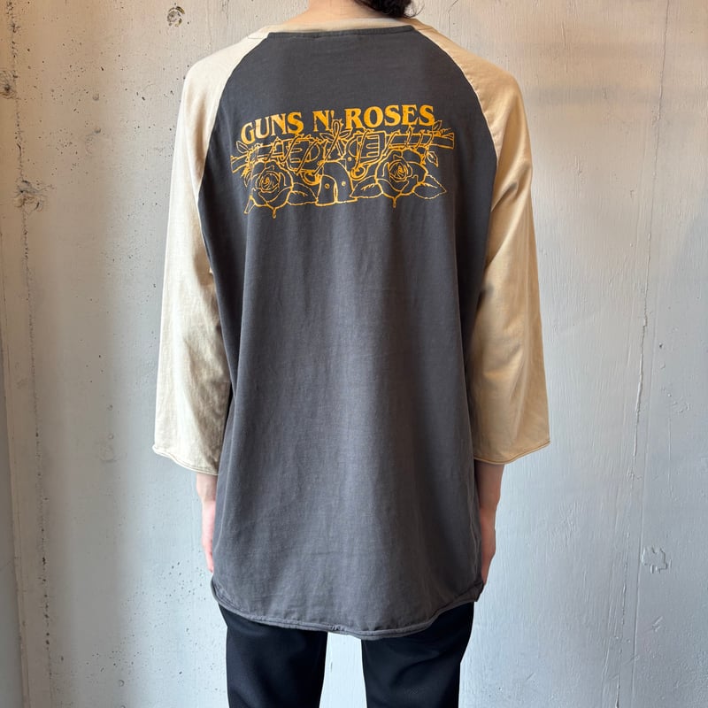 Guns N' Roses Raglan Sleeve T-Shirt | Strato