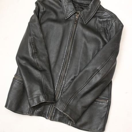 Single Leather Jacket