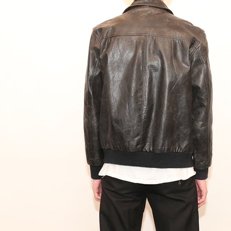 Single Leather Jacket