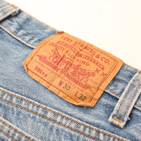 Levi's 501 Denim Pants  MADE IN USA